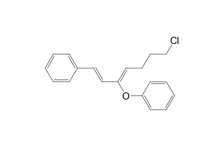 Benzene, (7-chloro-3-phenoxy-1,3-heptadienyl)-, (Z,E)-