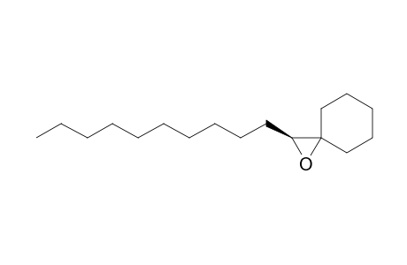 1-Oxaspiro[2.5]octane, 2-decyl-, (S)-