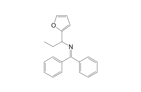 benzhydrylidene-[1-(2-furyl)propyl]amine