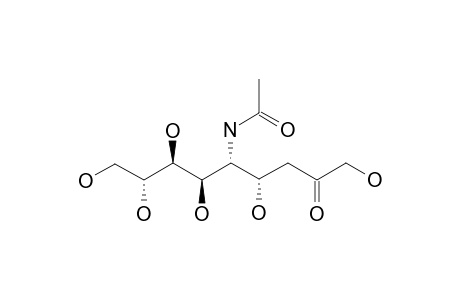 5-ACETYLAMINO-3,5-DIDEOXY-D-GLYCERO-D-GALACTO-2-NONULOSE