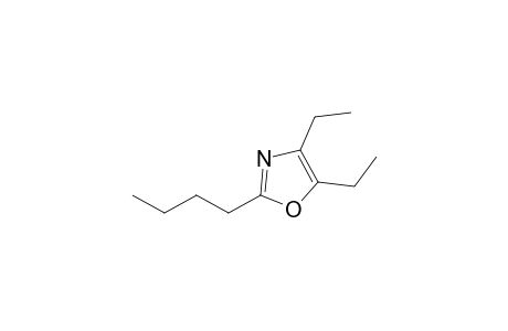 2-Butyl-4,5-diethyloxazole