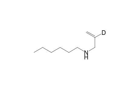 2-Deuterioallyl(hexyl)amine
