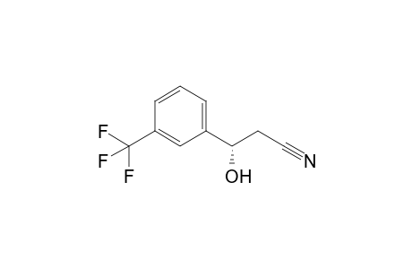 (S)-3-Hydroxy-3-(3-trifluoromethylphenyl)propanenitrile