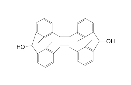 9,24-Dihydroxy-8,15,23,30-tetramethyl[2.1.2.1]metacyclophane-1,6-dienes