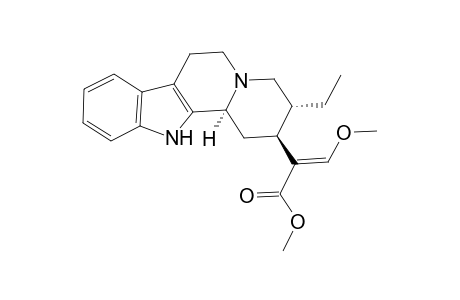 Indolo[2,3-a]quinolizine, corynan-16-carboxylic acid deriv.