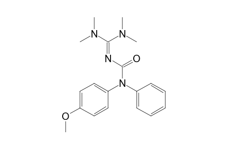 3-[Bis(dimethylamino)methylidene]-1-(4-methoxyphenyl)-1-phenylurea