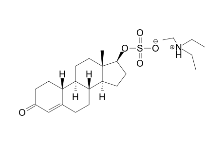 4-Estren-17β-ol-3-one sulfate triethylammonium salt