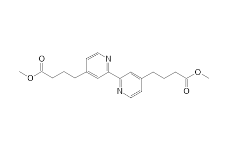 Dimethyl 2,2'-bipyridine-4,4'-di(4-butanoate)