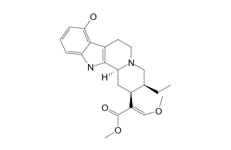 (-)-9-HYDROXYCORYNANTHEIDINE