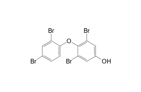 4-(2',4'-Dibromophenoxy)-3,5-dibromophenol