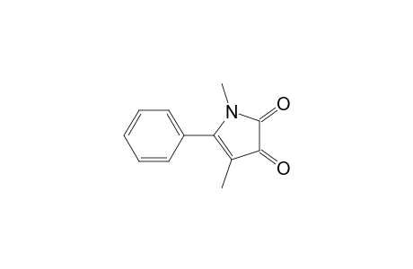 1,4-Dimethyl-5-phenyl-2-pyrroline-2,3-quinone