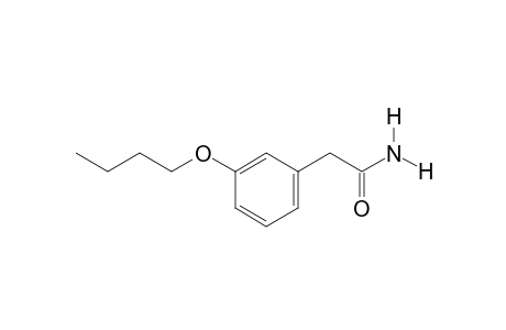 2-(m-butoxyphenyl)acetamide