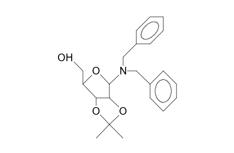 N,N-Dibenzyl-2,3-O-isopropylidene-B-D-ribofuranosylamine