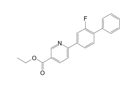 ethyl 6-(2-fluoro-[1,1'-biphenyl]-4-yl)nicotinate