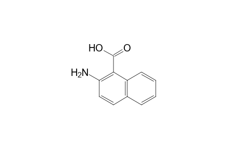 1-Naphthalenecarboxylic acid, 2-amino-