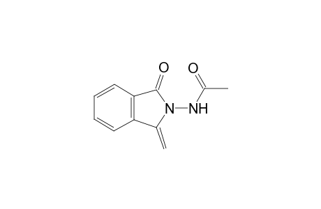 N-(1-Methylene-3-oxoisoindolin-2-yl)acetamide