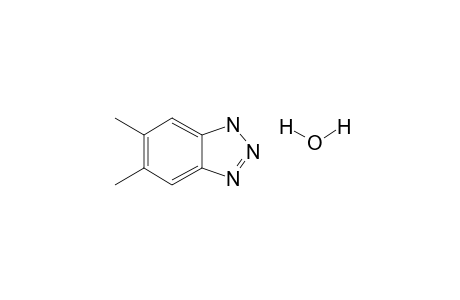 5,6-Dimethyl-1H-benzotriazole monohydrate