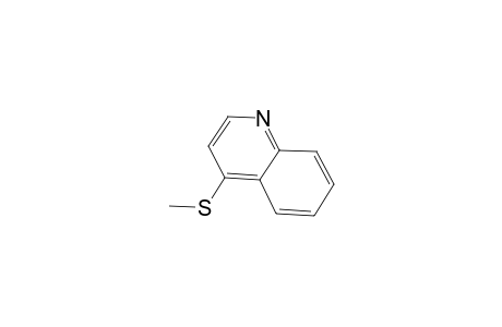 4-(Methylthio)quinoline