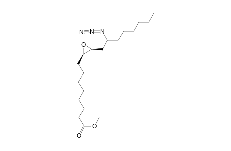 Methyl-12-azido-cis-9,10-epoxy-octadecanoate