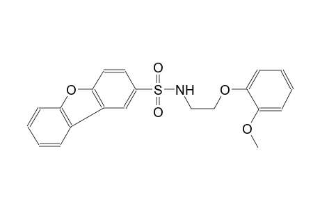dibenzo[b,d]furan-2-sulfonamide, N-[2-(2-methoxyphenoxy)ethyl]-