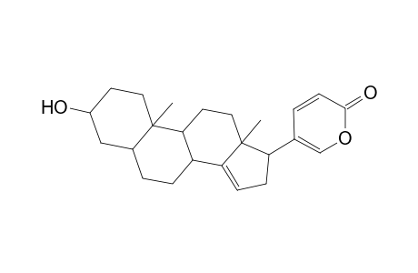 Bufa-14,20,22-trienolide, 3-hydroxy-, (3.beta.,5.beta.)-