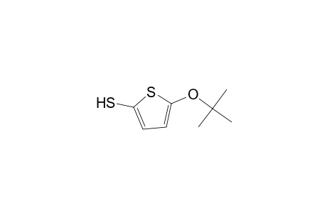 2-Thiophenethiol, 5-(1,1-dimethylethoxy)-