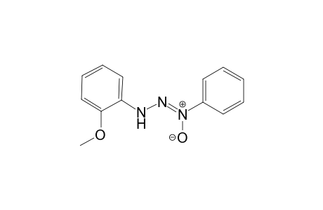 1-Phenyl-3-(2-methoxyphenyl)triazene-1-oxide