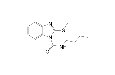 N-butyl-2-(methylsulfanyl)-1H-benzimidazole-1-carboxamide
