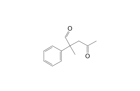 4-keto-2-methyl-2-phenyl-valeraldehyde