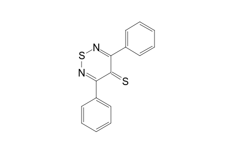 3,5-Diphenyl-4H-1,2,6-thiadiazin-4-thione