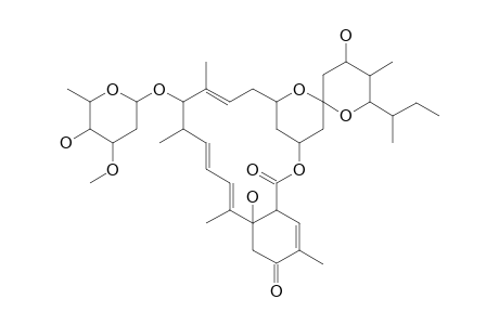 4'-DEOLEANDROSYL-6,8A-SECO-6,8A-DEOXY-5-OXOAVERMECTIN-B-2A