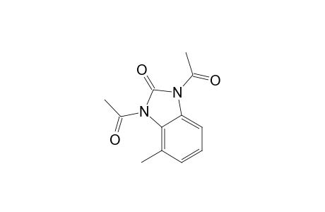 1,3-Diacetyl-4-methyl-2-benzimidazolone