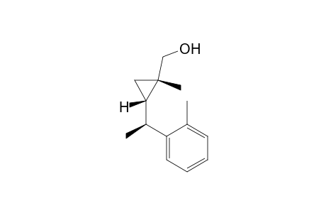 [(1S*,2S*)-1-methyl-2-(((S*)-1-(2-methylphenyl))Ethyl)cyclopropyl]Methanol
