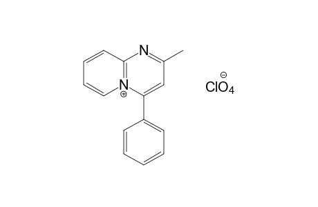 2-methyl-4-phenylpyrido[1,2-a]pyrimidin-5-ium perchlorate