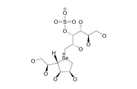 1,4-ANHYDRO-1-[(S)-[(2'R,3'S,4'R,5'R)-2',4',5',6'-TETRAHYDROXY-3'-(SULFOOXY)-HEXYL]-SELENONIO]-L-ALLITOL-INNER-SALT