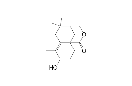 4a(2H)-Naphthalenecarboxylic acid, 1,3,4,5,6,7-hexahydro-7-hydroxy-2,2,8-trimethyl-, methyl ester