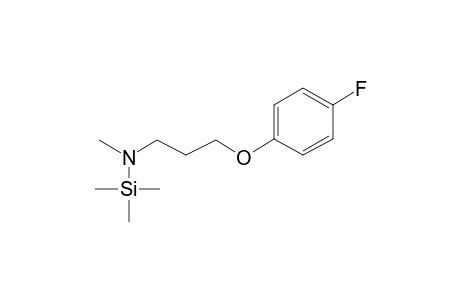 3-(4-Fluorophenoxy)-N-methyl-1-propanamine, tms