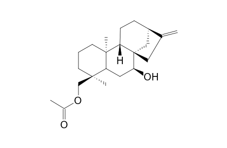 7.beta.-Hydroxy-18-acetoxy-ent-kaur-16-ene