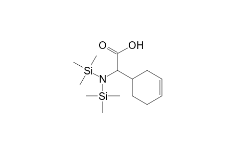 Bis-TMS 2-(3-cyclohexenyl)glycine