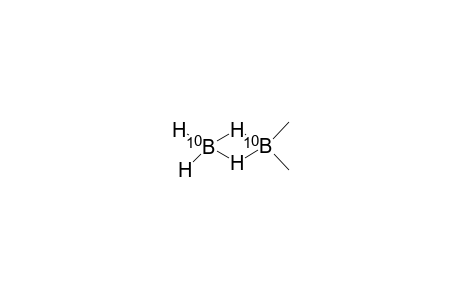 1,1-Dimethyldiborane-2-B10