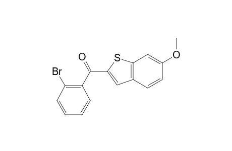 (2-Bromophenyl)(6-methoxybenzo[b]thiophen-2-yl)methanone