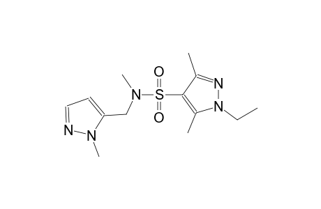 1H-pyrazole-4-sulfonamide, 1-ethyl-N,3,5-trimethyl-N-[(1-methyl-1H-pyrazol-5-yl)methyl]-