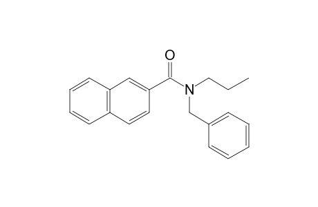 2-Naphthamide, N-benzyl-N-propyl-