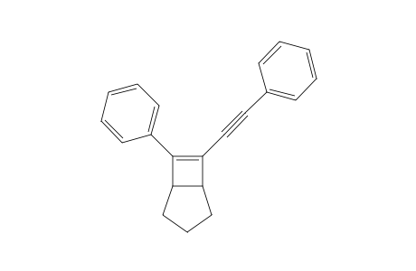 6-Phenyl-7-(phenylethynyl)bicyclo[3.2.0]hept-6-ene