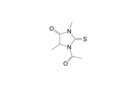 1-acetyl-3,5-dimethyl-2-thiohydantoin
