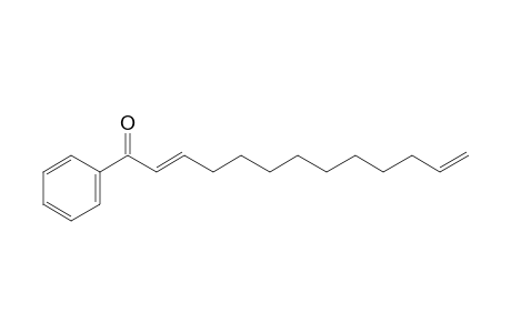 (E)-1-phenyltrideca-2,12-dien-1-one