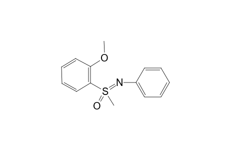 N-Phenyl-S-(2-methoxyphenyl)-S-methylsulfoximine