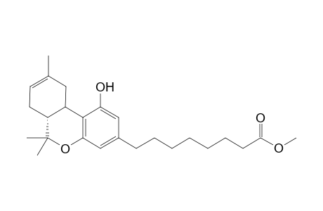 5"-[(methoxycarbonyl)-ethyl]-.delta(6).-tetrahydro-cannabinol