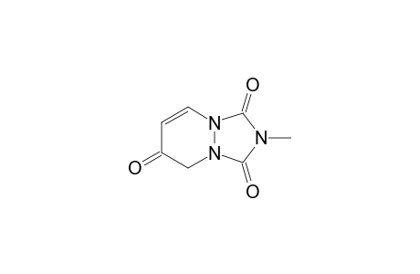 2-Methyl-2,3,5,6-tetrahydro-1H-[1,2,4]triazolo[1,2-a]pyridazine-1,3,5-trione