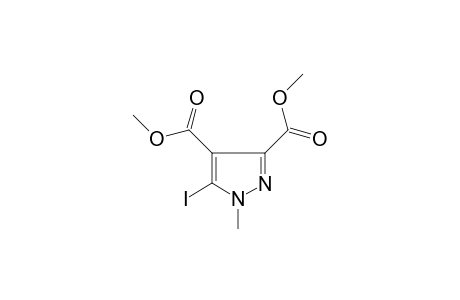 5-iodo-1-methyl-pyrazole-3,4-dicarboxylic acid dimethyl ester